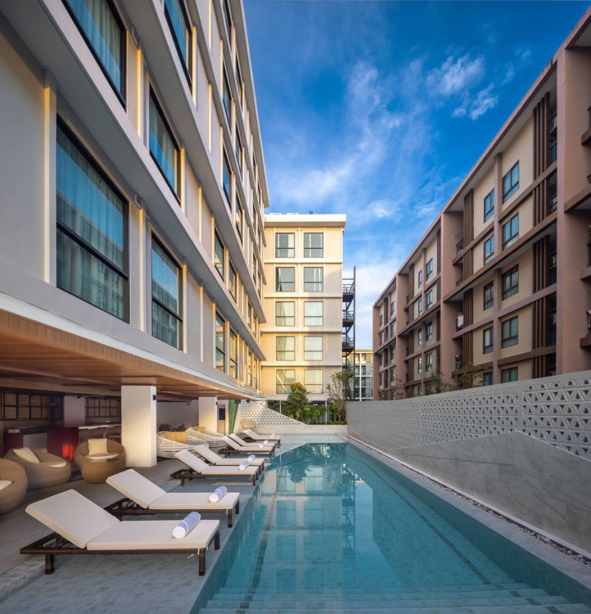Travelodge Phuket Town Buitenkant foto